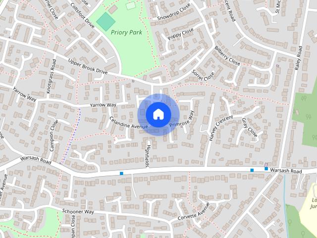 House for rent in Sarisbury, Fareham