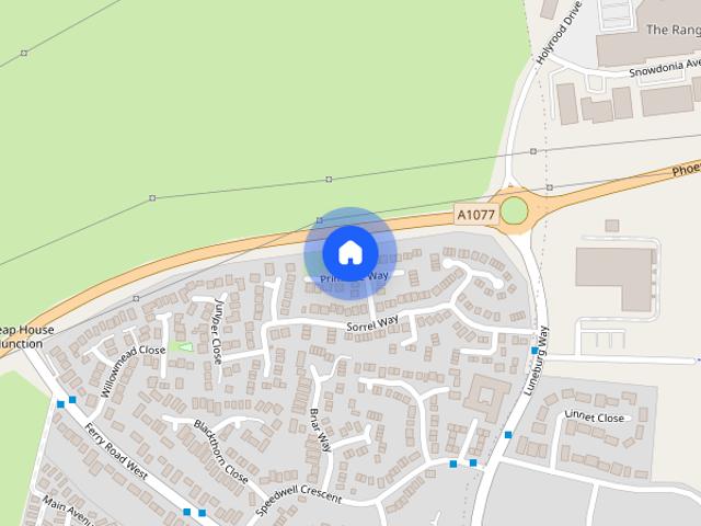 House for rent in Charnwood Homes Estate, Flixborough
