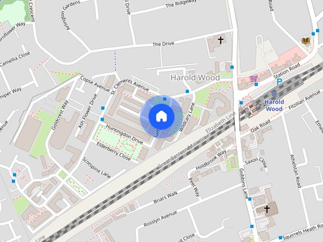 Apartment for rent in Harold Wood, Greater London