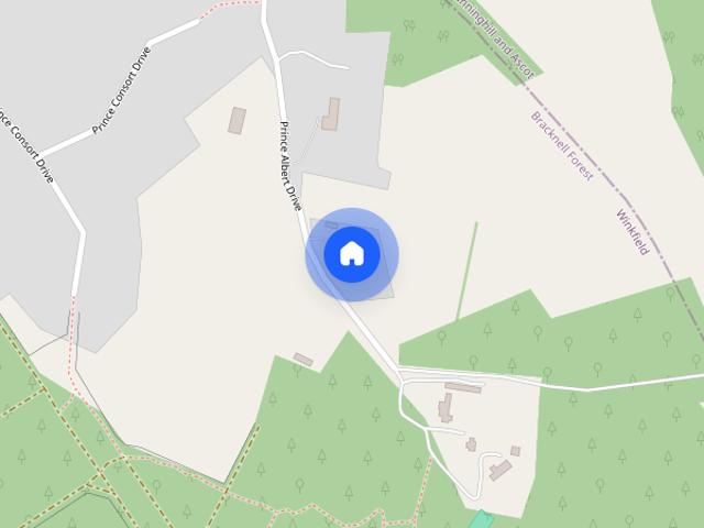 House for rent in Chavey Down, Winkfield