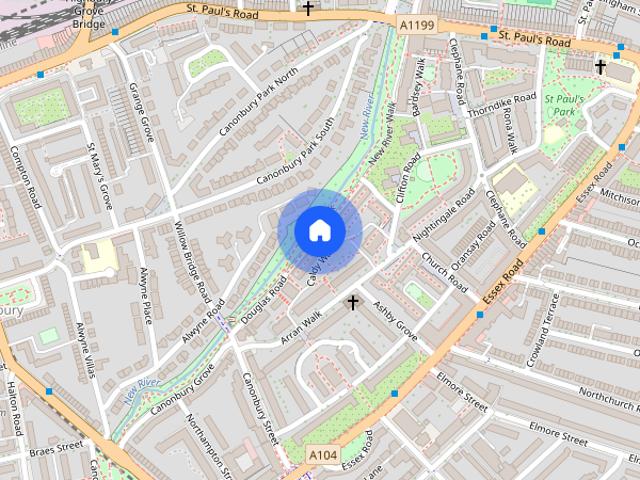 Apartment for rent in St. John's Wood, Greater London