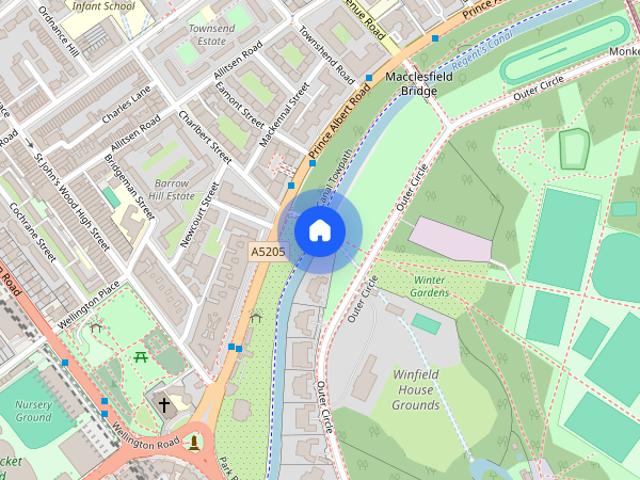 Apartment for rent in St. John's Wood, Greater London