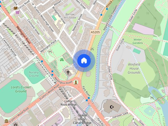Apartment for rent in St. John's Wood, Greater London