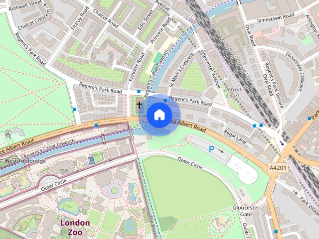 House for rent in Chalk Farm, Primrose Hill