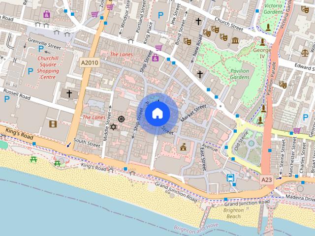 Apartment for rent in Queen's Park, Brighton & Hove