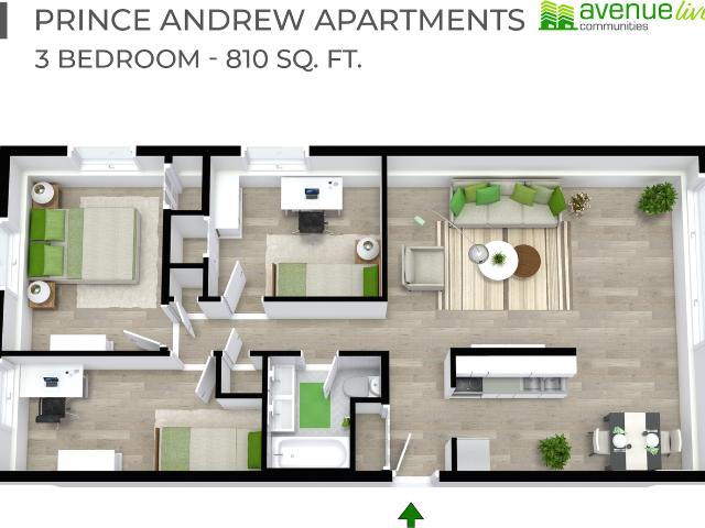 Apartment for rent in Yorkton, Saskatchewan