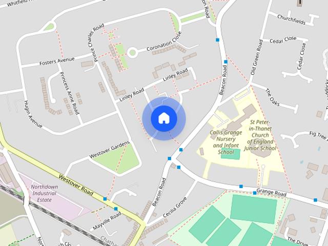 House for rent in St. Peter's, Acol