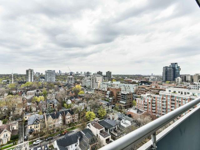 Apartment for rent in University—Rosedale, Toronto