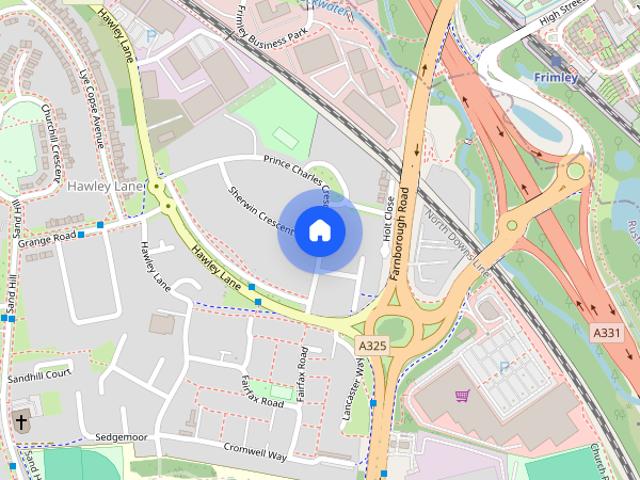 House for rent in Farnborough, Hampshire