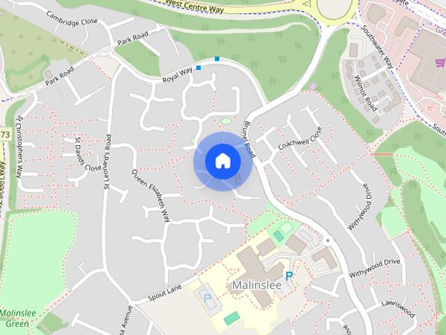 Apartment for rent in Malinslee, Telford