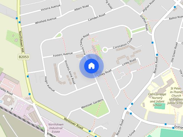 Apartment for rent in St. Peter's, Acol