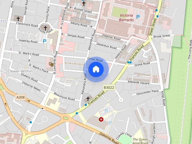 House for rent in Clewer Village, Windsor