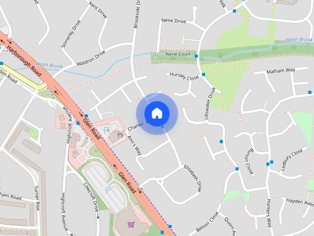 Apartment for rent in Oadby, Oadby and Wigston