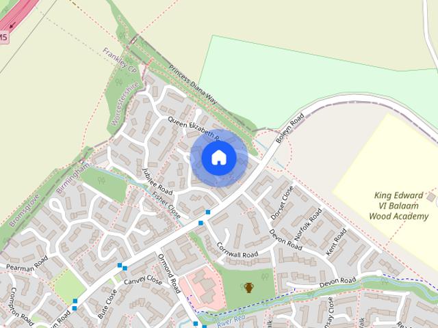 Apartment for rent in Frankley, West Midlands