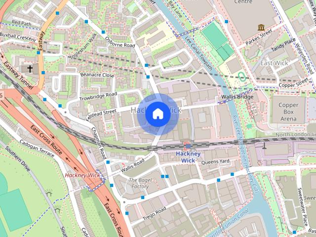Apartment for rent in Hackney Wick, Greater London