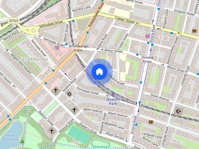Apartment for rent in Strathbungo, Glasgow