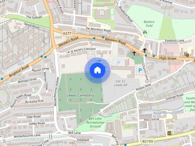 House for rent in Lewes, Iford