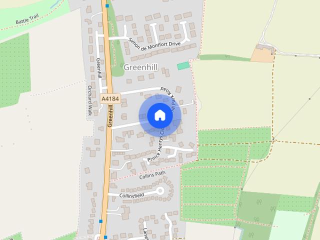House for rent in Greenhill, Crookhill
