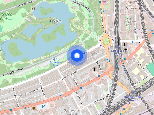 Apartment for rent in Battersea, Greater London