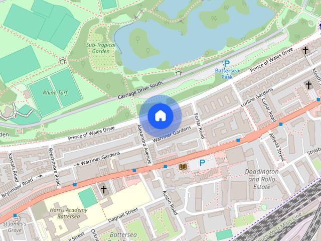 Apartment for rent in Battersea, Greater London