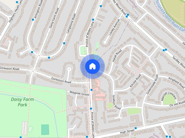 Apartment for rent in Solihull Lodge, Solihull