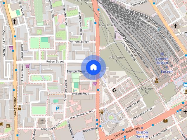 Apartment for rent in Fitzrovia, Greater London