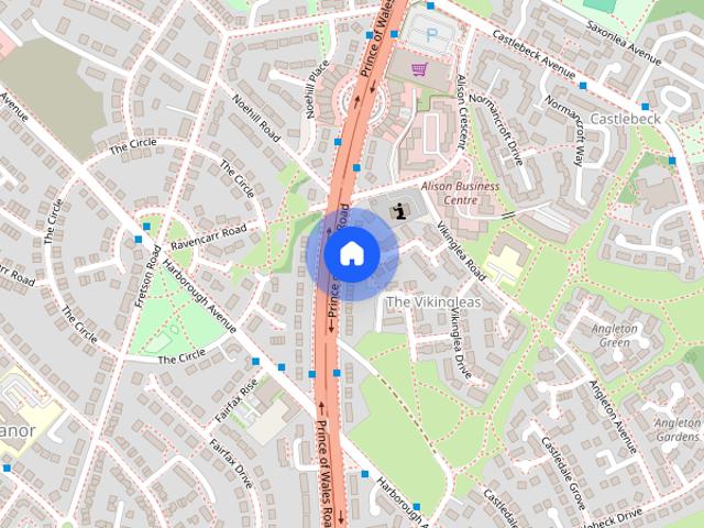 House for rent in Manor, Isle Of Man