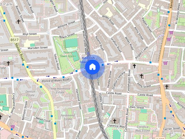 House for rent in Kentish Town, Greater London