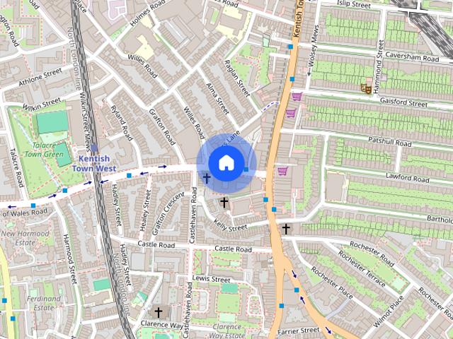 Apartment for rent in Kentish Town, Greater London