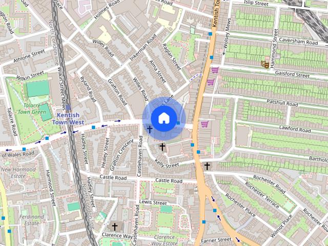 Apartment for rent in Kentish Town, Greater London