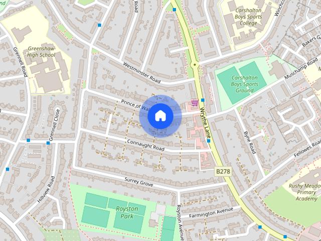 Apartment for rent in London Borough of Sutton, Greater London