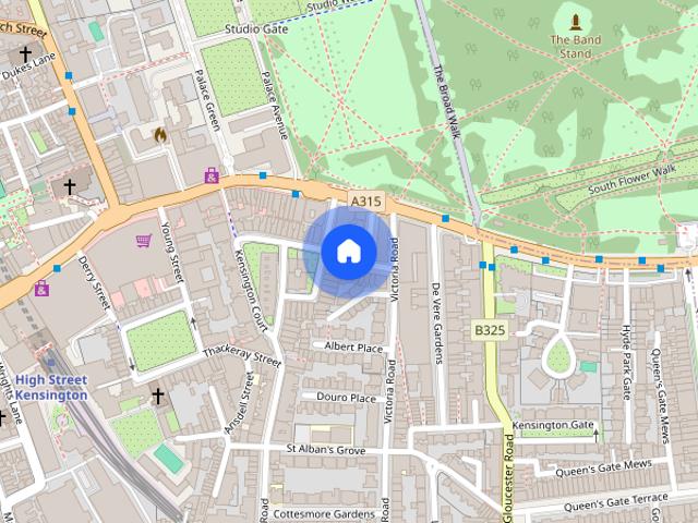Apartment for rent in Brompton, South Kensington