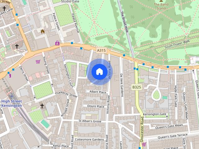 Apartment for rent in Brompton, South Kensington