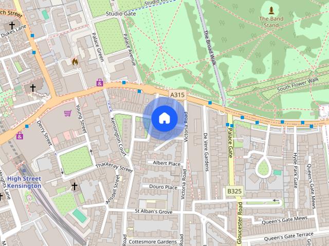 Apartment for rent in Royal Borough of Kensington and Chelsea, Greater London
