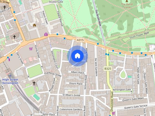 Apartment for rent in Brompton, South Kensington