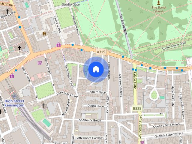 Apartment for rent in South Kensington, Greater London
