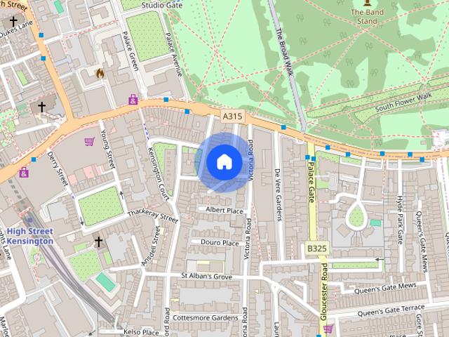 Apartment for rent in South Kensington, Greater London