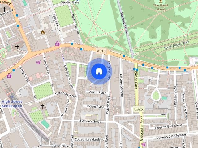 Apartment for rent in South Kensington, Greater London
