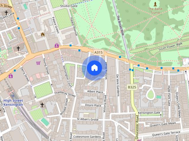 Apartment for rent in Brompton, South Kensington