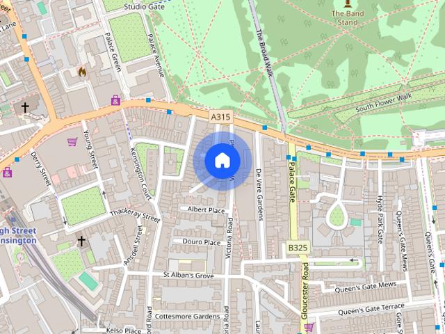 Apartment for rent in South Kensington, Greater London