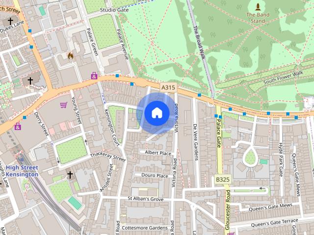 Apartment for rent in Royal Borough of Kensington and Chelsea, Greater London
