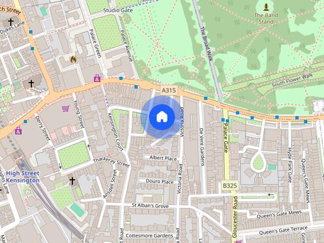 Apartment for rent in South Kensington, Greater London