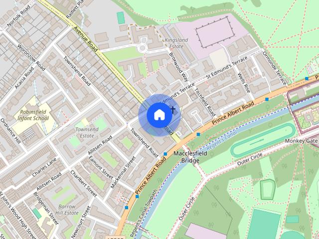 Apartment for rent in St. John's Wood, Greater London
