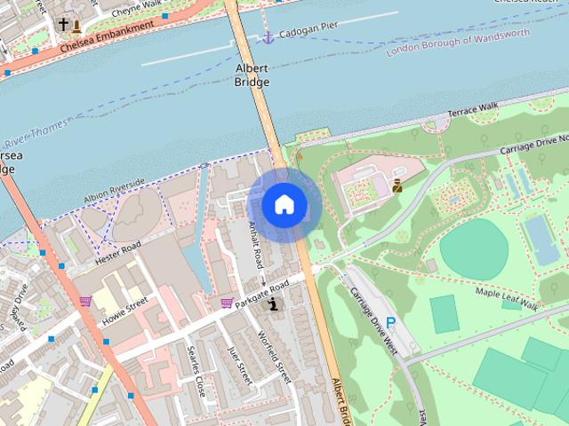 House for rent in London Borough of Wandsworth, Greater London