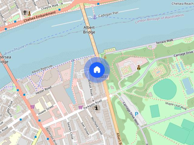 Apartment for rent in Battersea, Greater London