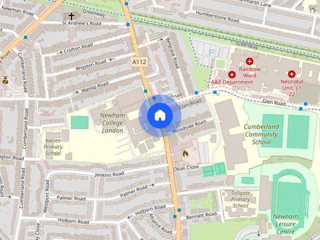 House for rent in Plaistow, Greater London