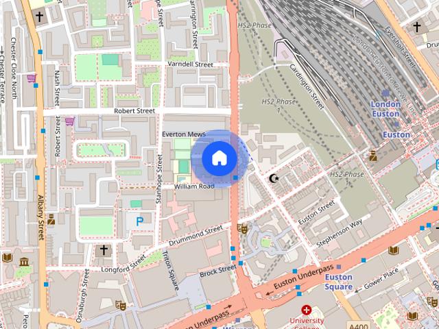 House for rent in Fitzrovia, Greater London