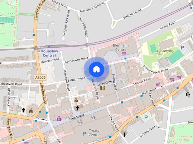 Apartment for rent in London Borough of Hounslow, Greater London