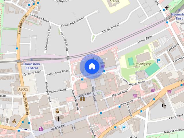 Apartment for rent in London Borough of Hounslow, Greater London