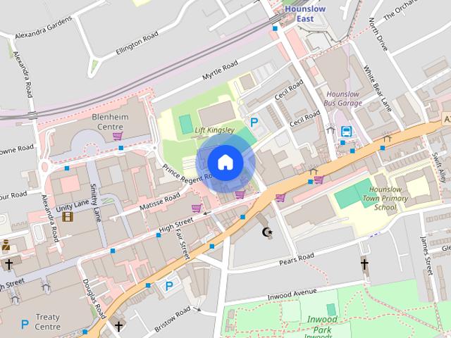 Apartment for rent in London Borough of Hounslow, Greater London